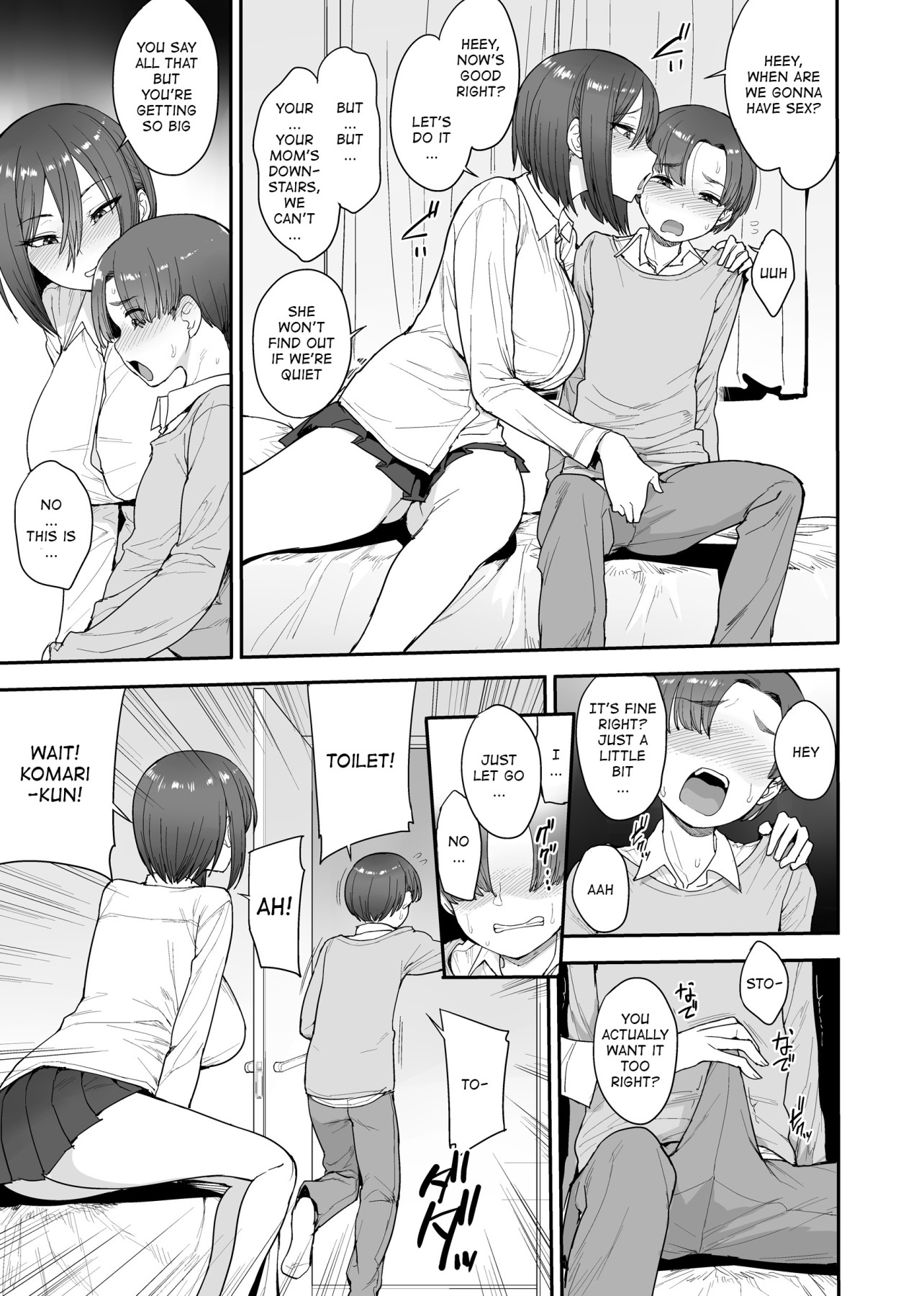 Hentai Manga Comic-My Succubus Neighbour, the Mother and Daughter Case of the Onomiya Family-Read-6